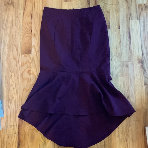 New York & Company Dresses & Skirts - 3 for $10 NY & co burgundy skirt size 0